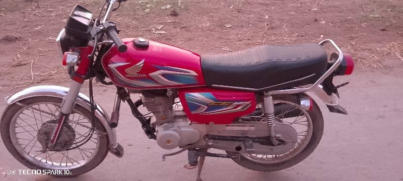 CG 125 for sale 2