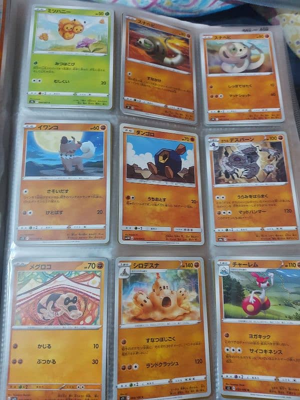 Original Japanese Pokemon Cards each piece 11