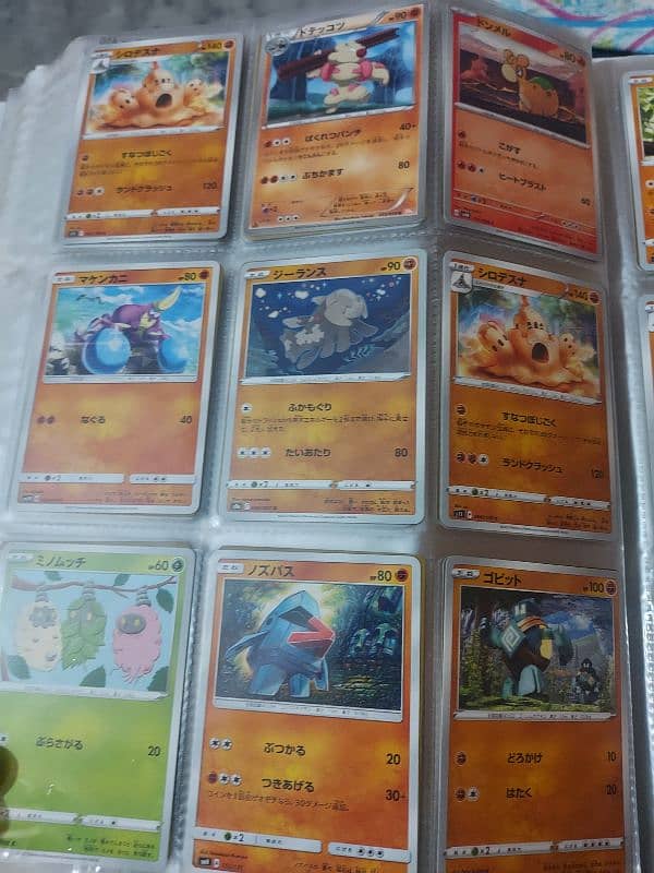 Original Japanese Pokemon Cards each piece 14