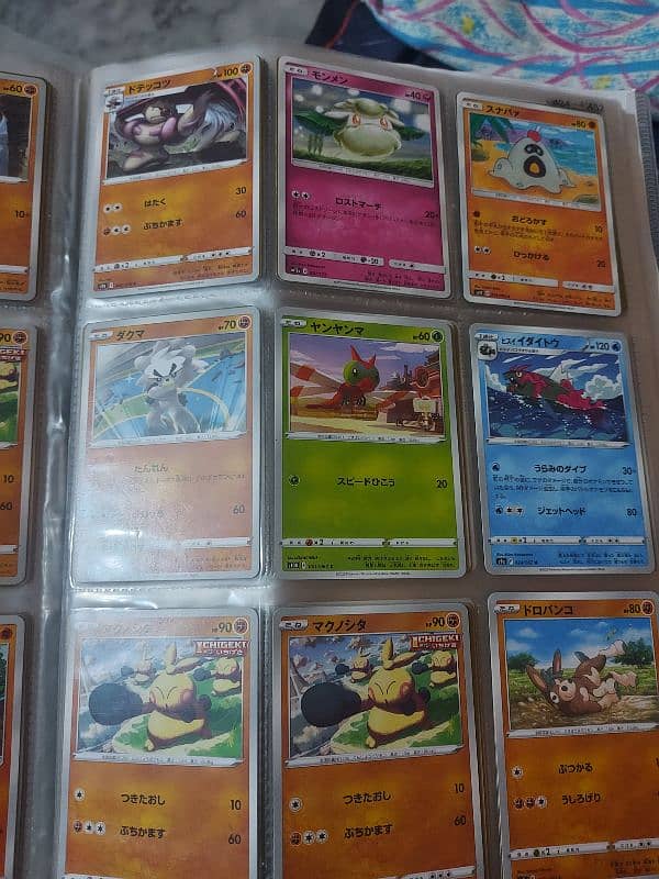 Original Japanese Pokemon Cards each piece 15