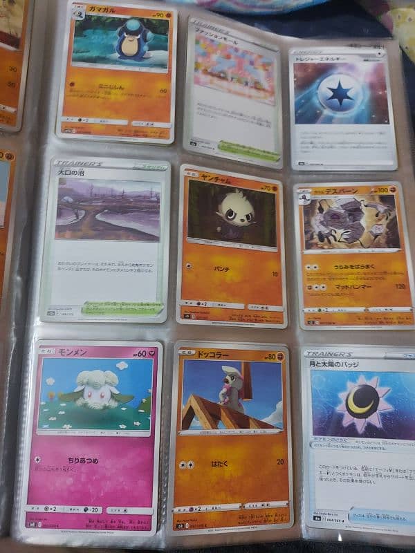 Original Japanese Pokemon Cards each piece 17