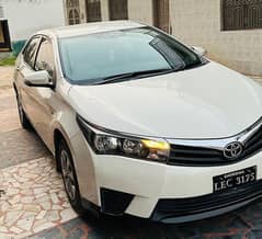 Toyota Corolla XLI 2017