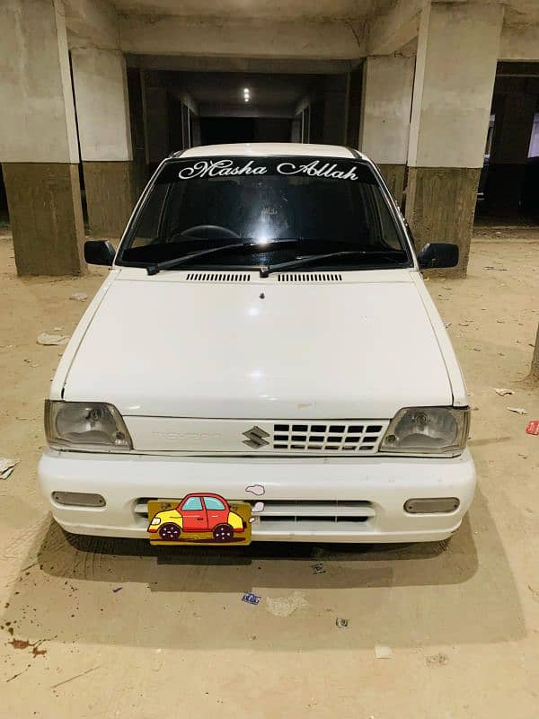 Suzuki Mehran 1994 5