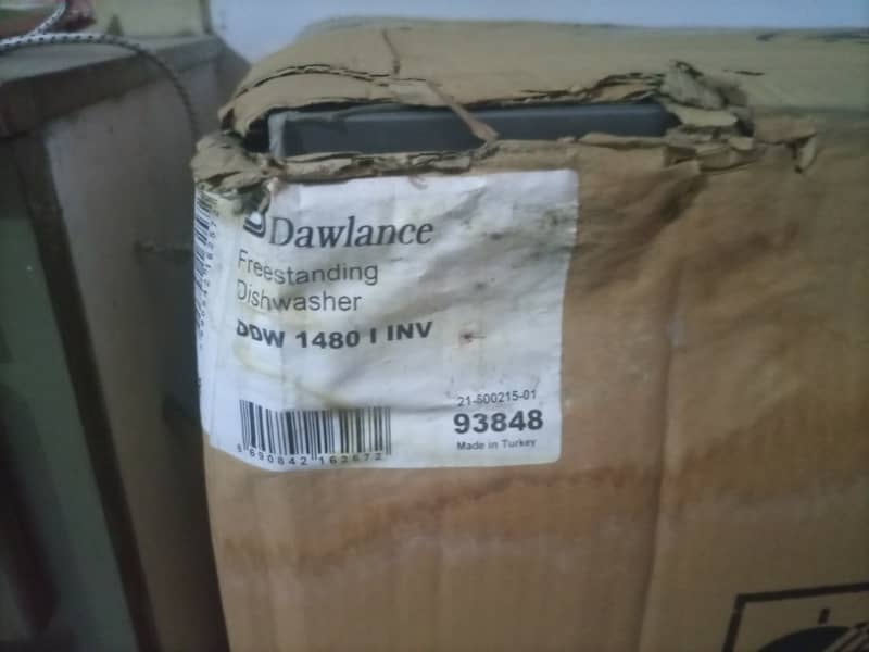 Dawlance DDW 1480 Inox Inverter Dishwasher 8