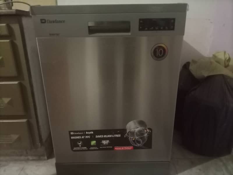 Dawlance DDW 1480 Inox Inverter Dishwasher 10