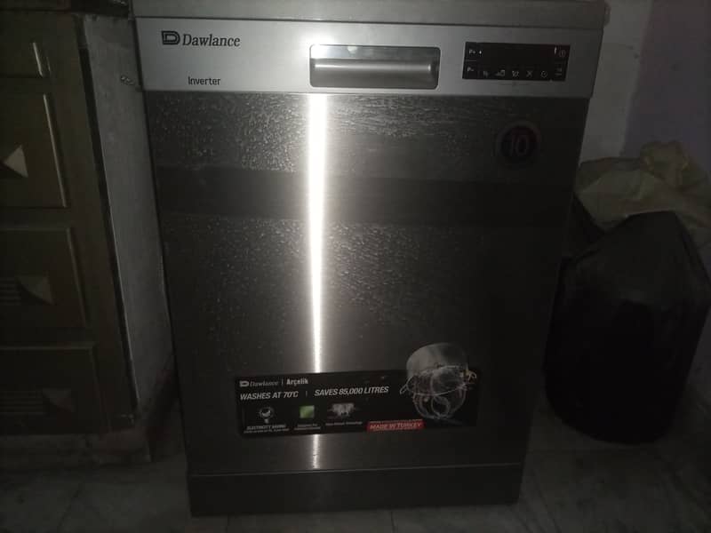 Dawlance DDW 1480 Inox Inverter Dishwasher 11