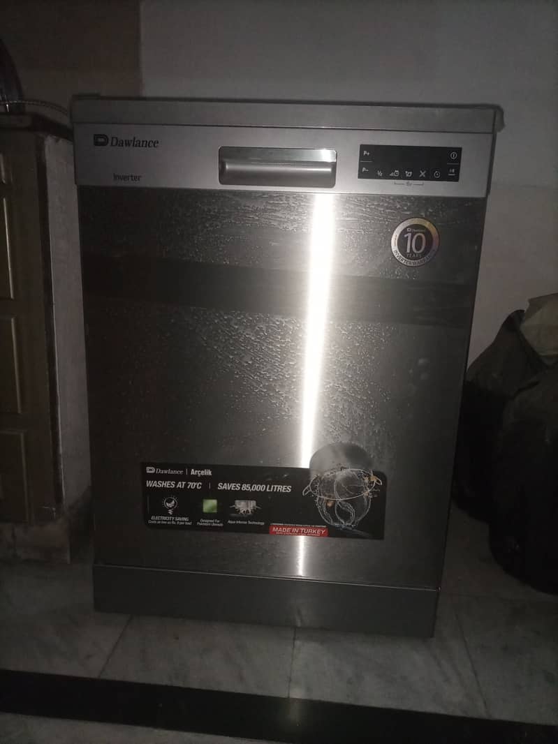 Dawlance DDW 1480 Inox Inverter Dishwasher 12