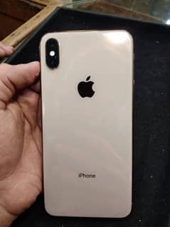 iphone xsmax 256gb pta approved gold color