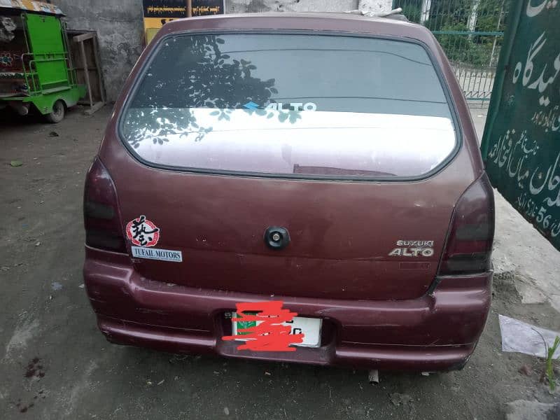 Suzuki Alto 2006 4