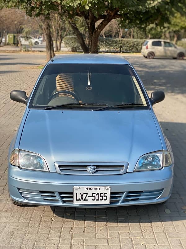 Suzuki Cultus VXR 2001 0