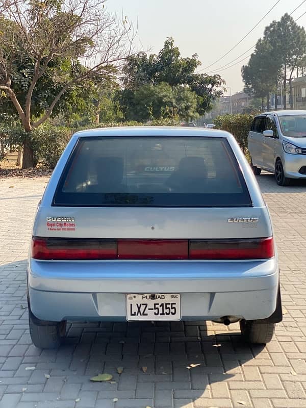 Suzuki Cultus VXR 2001 1