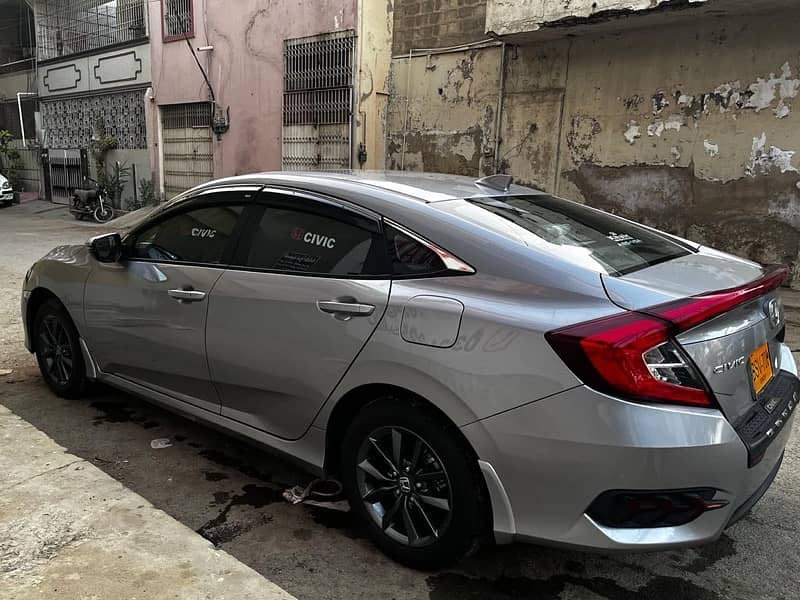 Honda Civic Oriel 2021 cvt vti 6