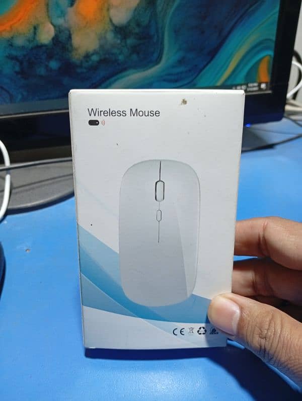 Wireless Mouse Rechargeable Dual 0