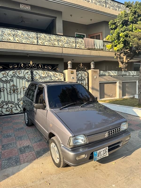 Suzuki Mehran VXR 2019 0