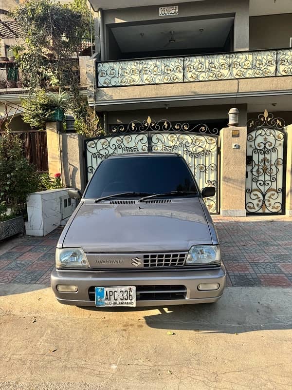 Suzuki Mehran VXR 2019 1