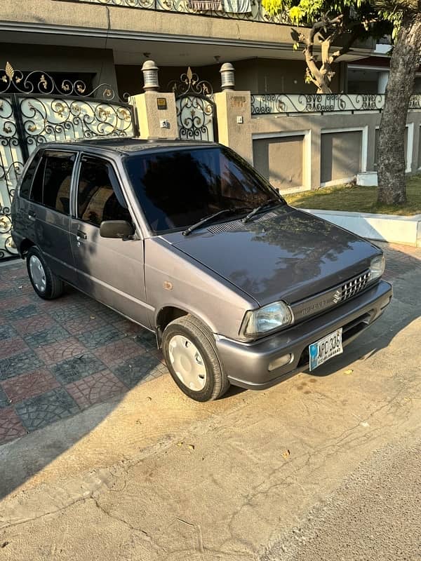 Suzuki Mehran VXR 2019 3