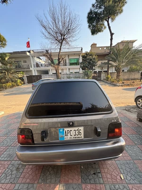 Suzuki Mehran VXR 2019 5