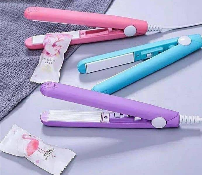 Hair straightener 1