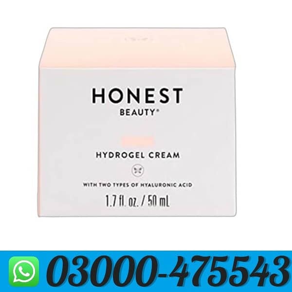 "Honest Beauty Hydrogel Cream – 100% Original | 03000475543 0