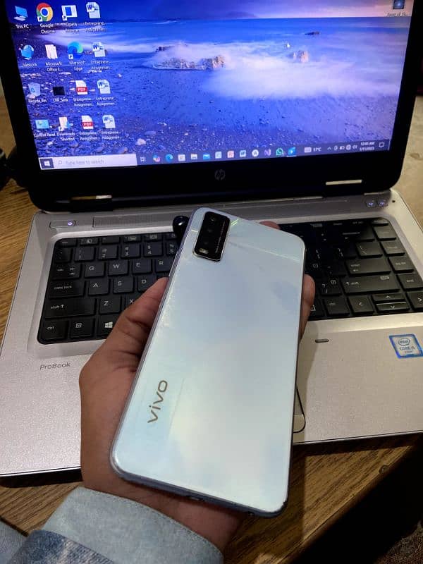 vivo y20 pta with box 0