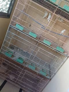 8 Box Cage Pinjra Condition 10/10