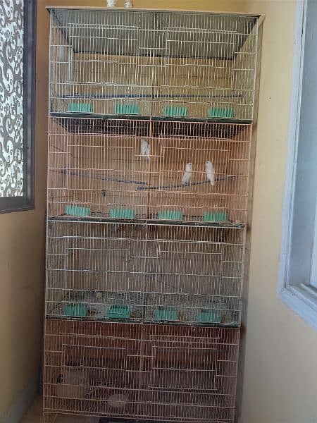 8 Box Cage Pinjra Condition 10/10 6