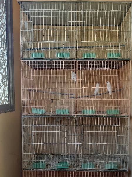 8 Box Cage Pinjra Condition 10/10 7