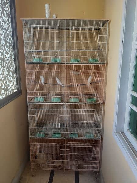 8 Box Cage Pinjra Condition 10/10 8