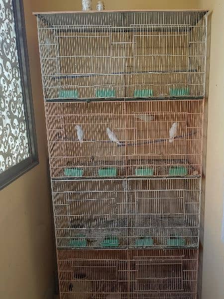 8 Box Cage Pinjra Condition 10/10 9