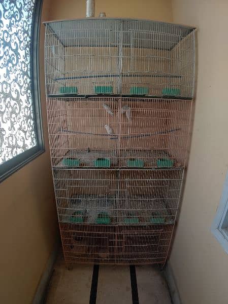 8 Box Cage Pinjra Condition 10/10 15