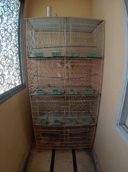 8 Box Cage Pinjra Condition 10/10 16