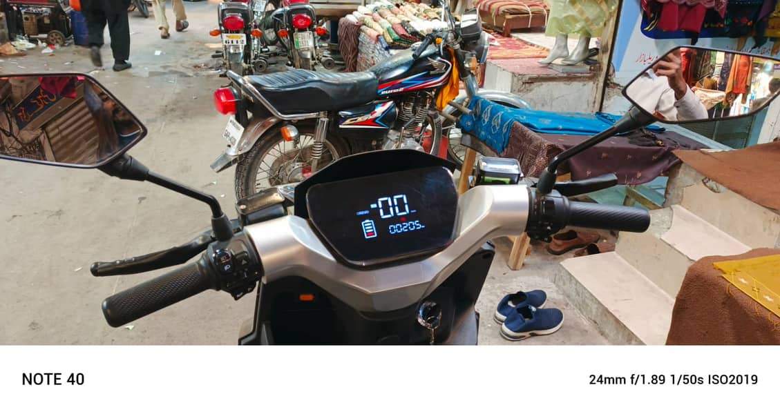 OREVO G9 Electric Scooty  | Electric Scooty | Brand New 9