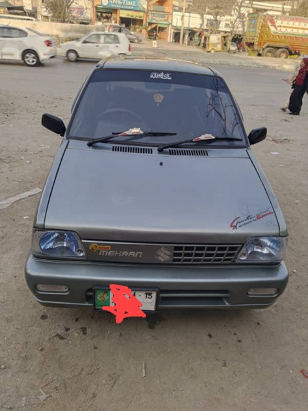 Suzuki Mehran VXR 2013 0