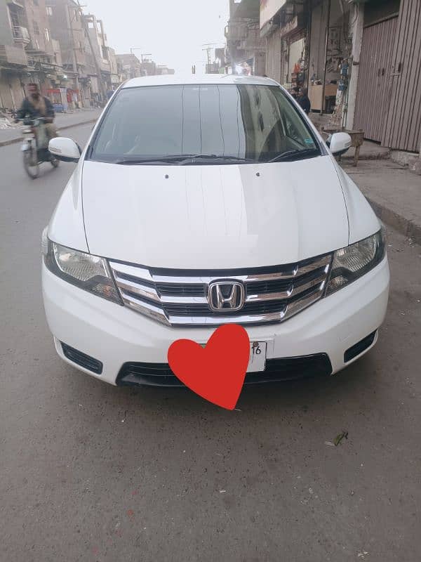 Honda City 2016 0