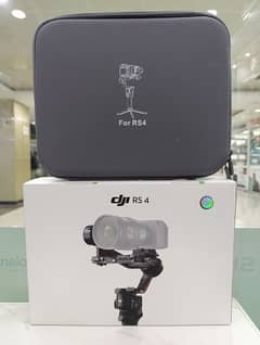 DJI RS4 with Bag One Year Warranty