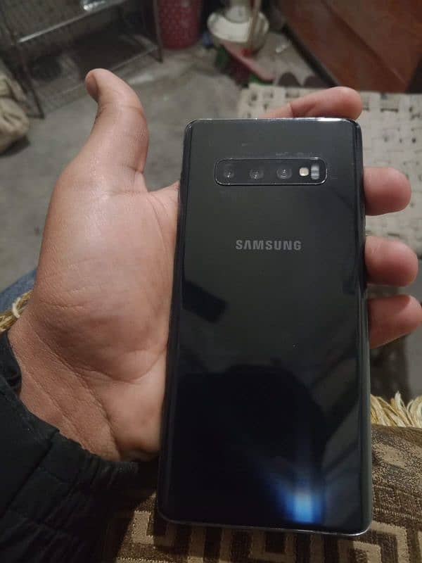 Samsung s10 plus 5g 8/128 Wxchange also possible 3