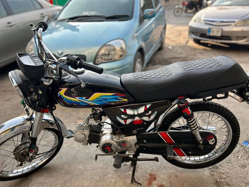 Metro 70 good condition saaf bikul 4