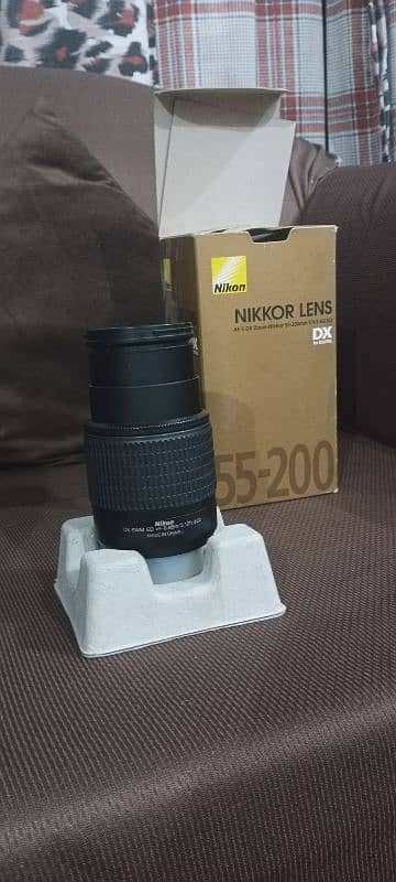 55-200 lens for sale 1