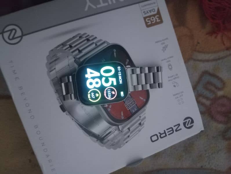 zero infinity Smart watch 1