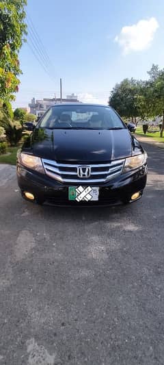 Honda City IVTEC 2015