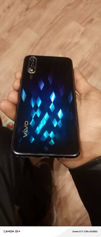 vivo s1 blue color 1