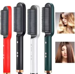 Hair Straightener and dryer