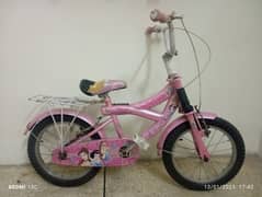 Barbie bicycle