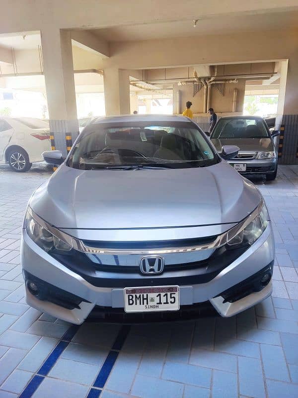 Honda Civic VTi Oriel Prosmatec 2018 8