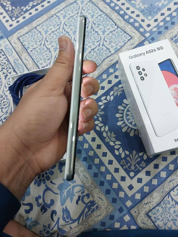 Samsung a52s 5g 8/256 with box official pta approved 6