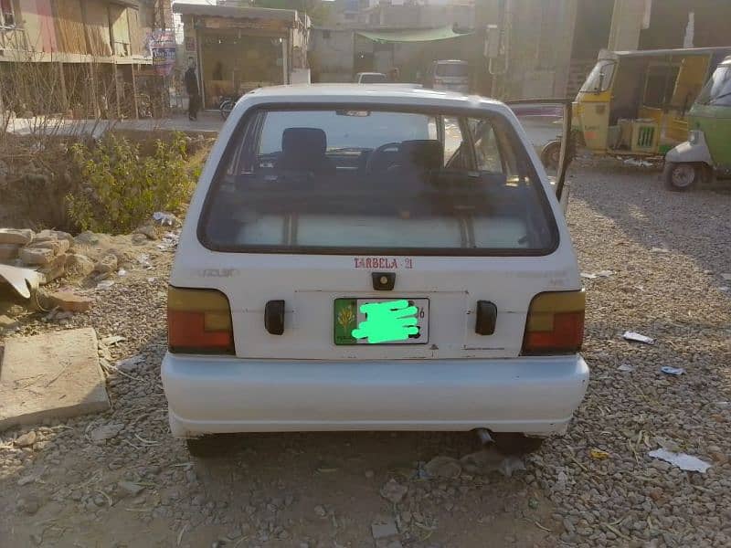 Suzuki Mehran VX 2006 7