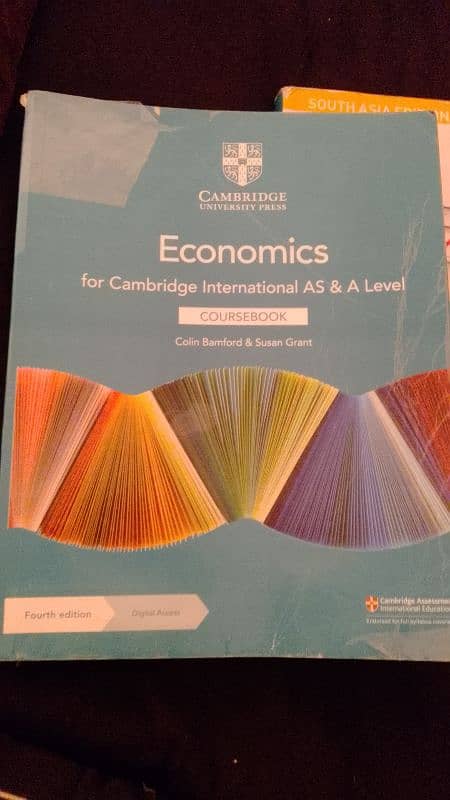 As and A level economic main book 0