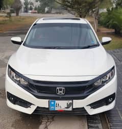 Honda Civic VTi Oriel Prosmatec 2018