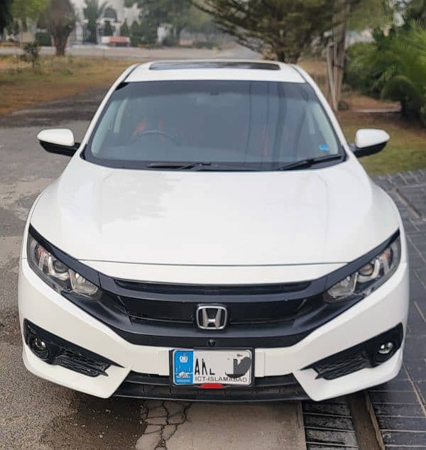 Honda Civic VTi Oriel Prosmatec 2018 0