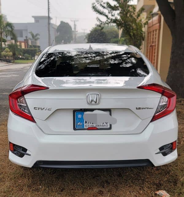 Honda Civic VTi Oriel Prosmatec 2018 4